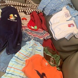 12 piece bundle size 18 months see pics
